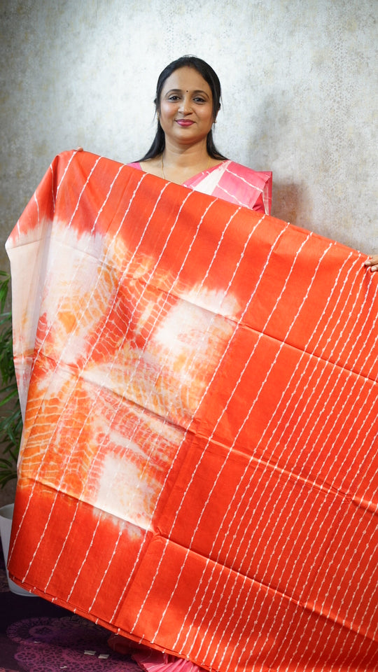 SEMI TUSSAR SAREE CODE: MB140