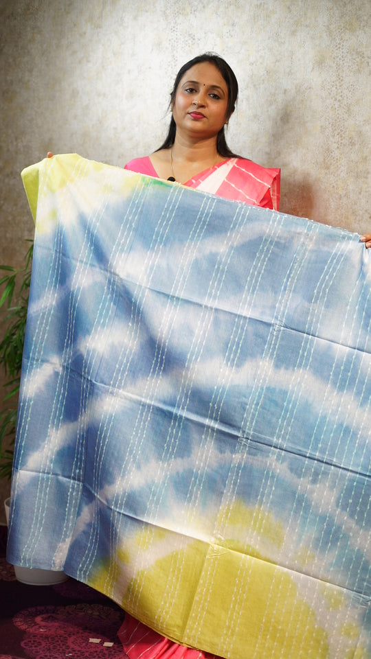 SEMI TUSSAR SAREE CODE:MB140