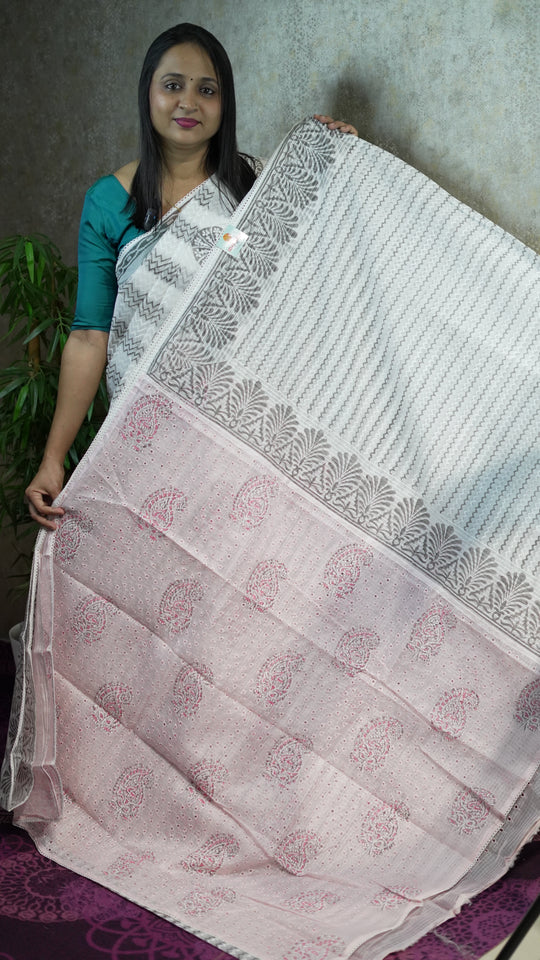 NET KOTA SAREE CODE:MB125