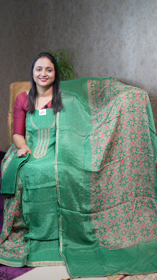 PURE DOLA SILK MATERIAL CODE:MB132