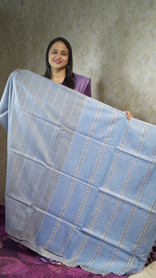 SEMI TUSSAR SAREE CODE: MB136