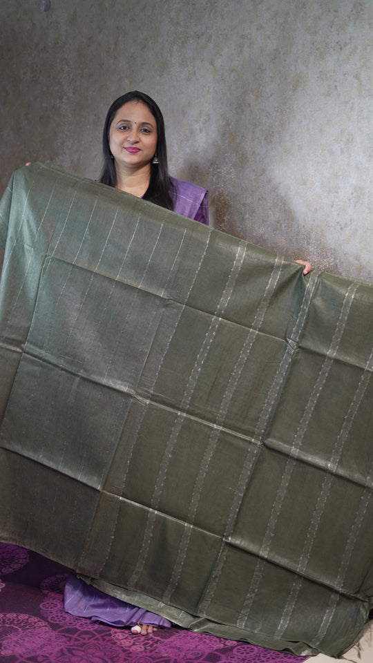 SEMI TUSSAR SAREE CODE:MB136