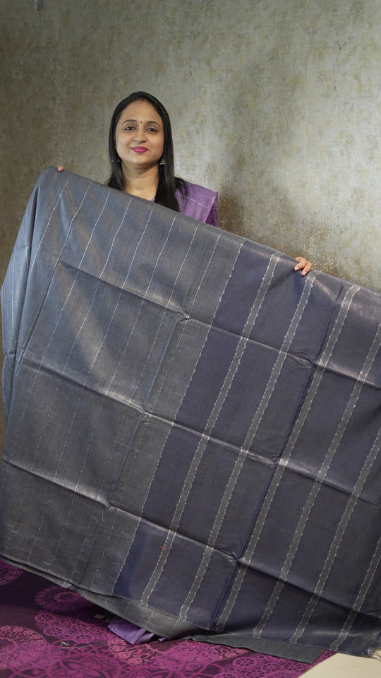 SEMI TUSSAR SAREE CODE: MB136
