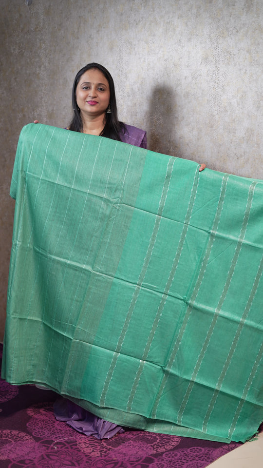 SEMI TUSSAR SAREE CODE: MB 136