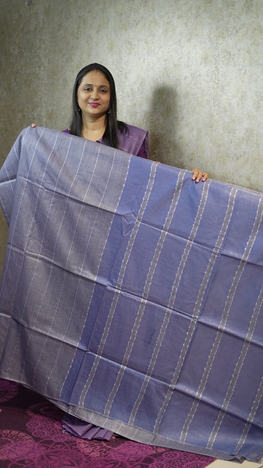 SEMI TUSSAR SAREE CODE:MB136