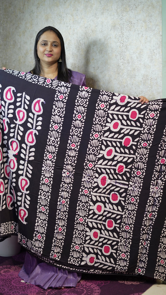 SEMI MODAL SAREE CODE :MB138