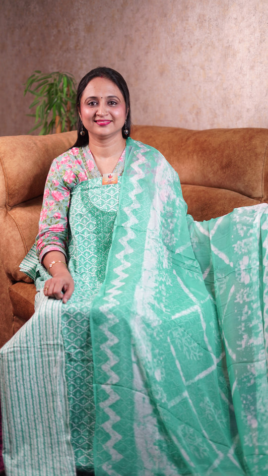 PURE COTTON SALWAR MATERIAL CODE; MB150