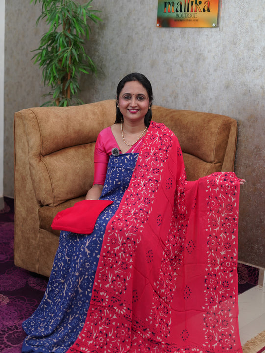 PURE GEORGETTE SALWAR MATERIAL CODE: MB162