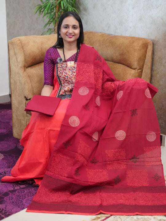 PURE COTTON SALWAR MATERIAL CODE:MB168