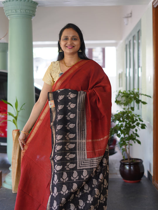 MAHESHWARI SILK SAREE