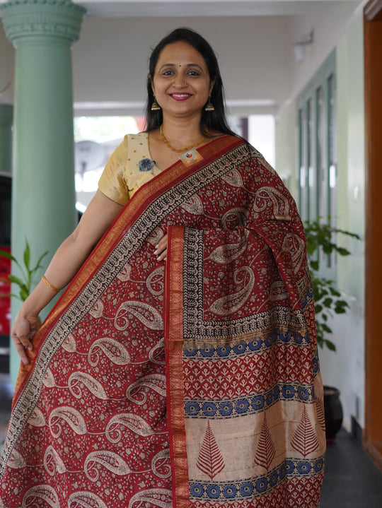 MAHESHWARI SILK SAREE