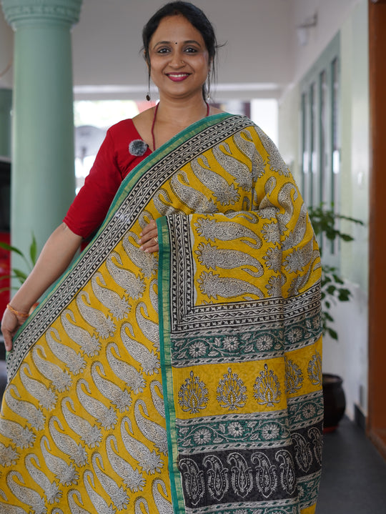 CHANDERI SILK SAREE