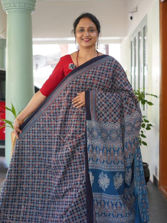 MUL COTTON SAREE