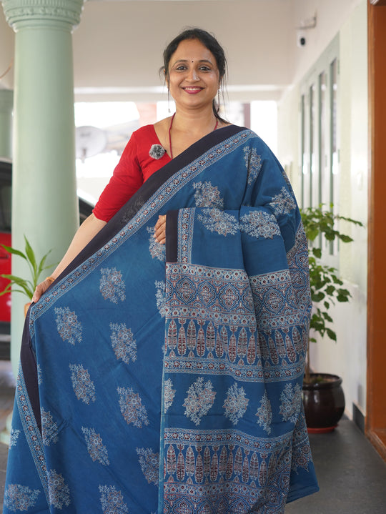 MUL COTTON SAREE