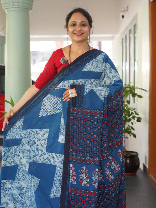 MUL COTTON SAREE