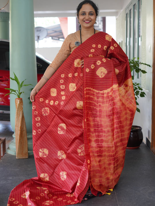 SEMI TUSSAR SAREE