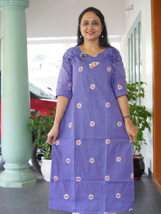 COTTON KURTI