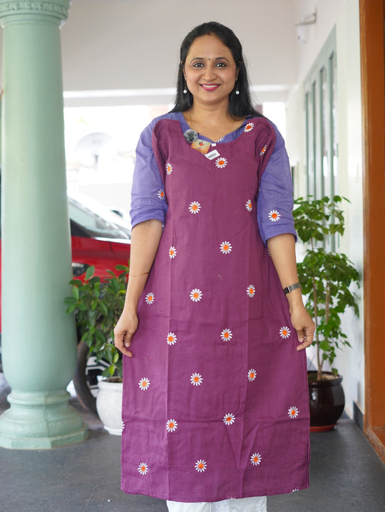 COTTON KURTI