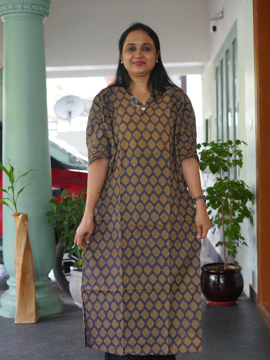 COTTON KURTI