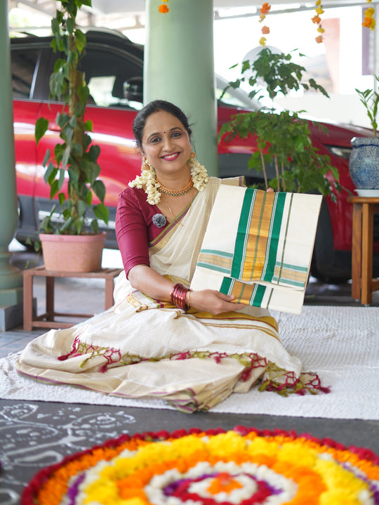 KERALA SAREE CODE :MB204