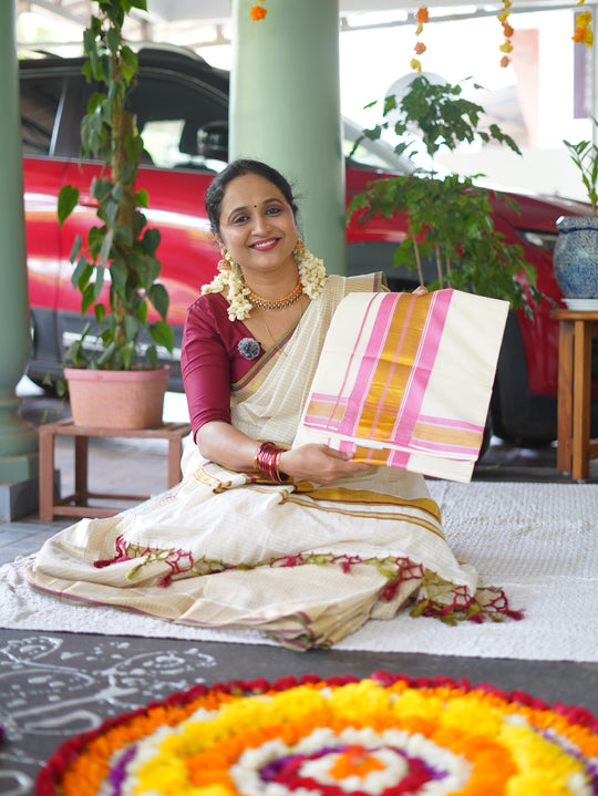 KERALA SAREE CODE:MB204