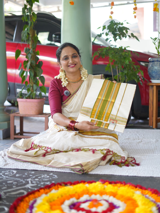 KERALA SAREE CODE:MB204