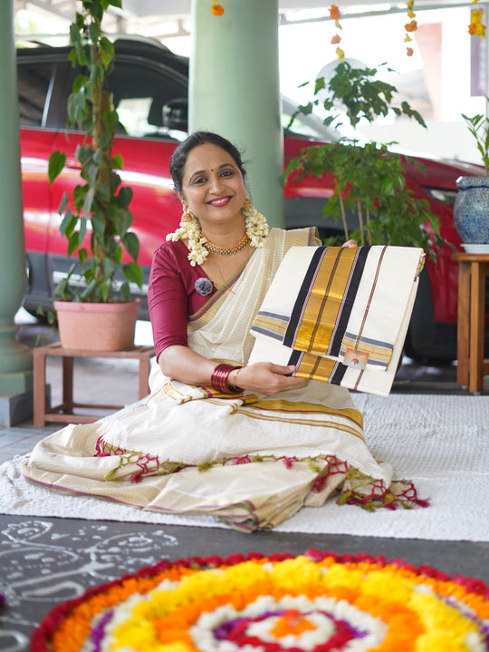 KERALA SAREE CODE:MB204