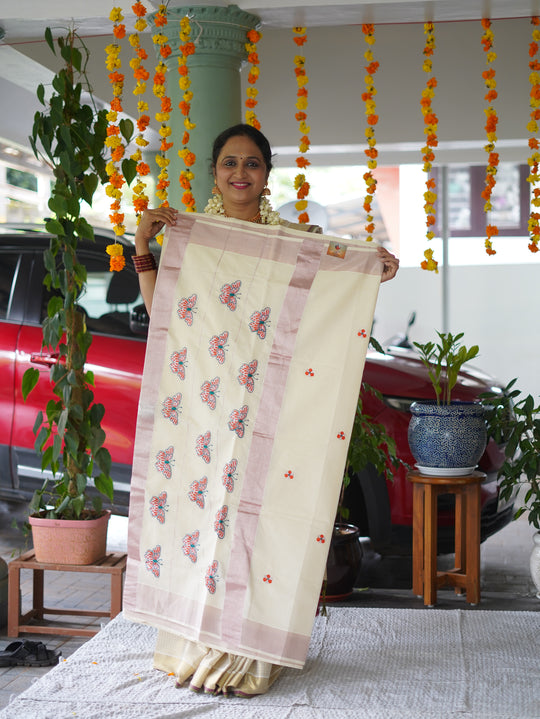 KERALA SAREE CODE:MB207