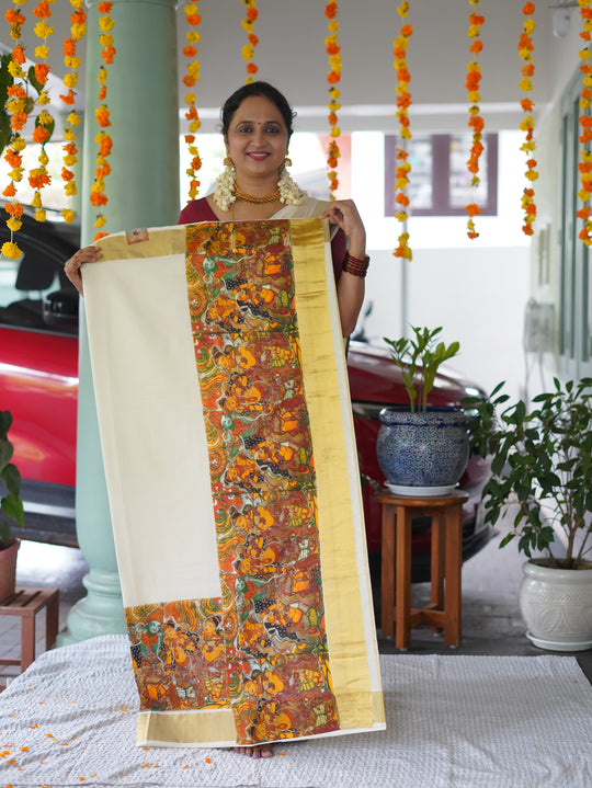 KERALA SAREE