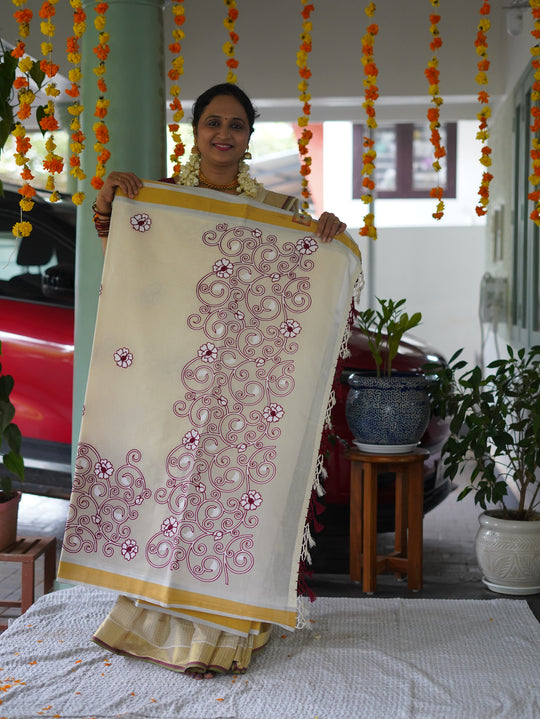 KERALA SAREE