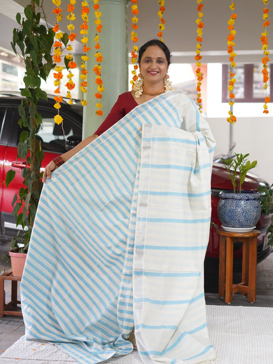 MUL COTTON SAREE