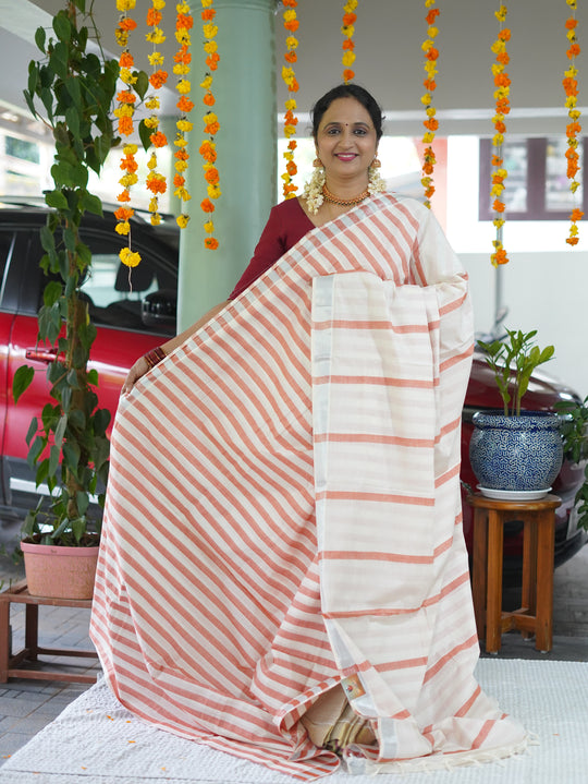MUL COTTON SAREE