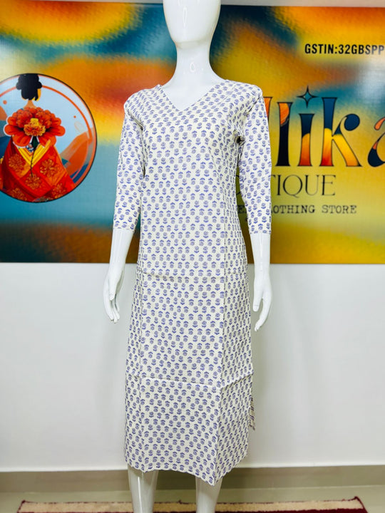 Stitched Cotton Kurtis_03