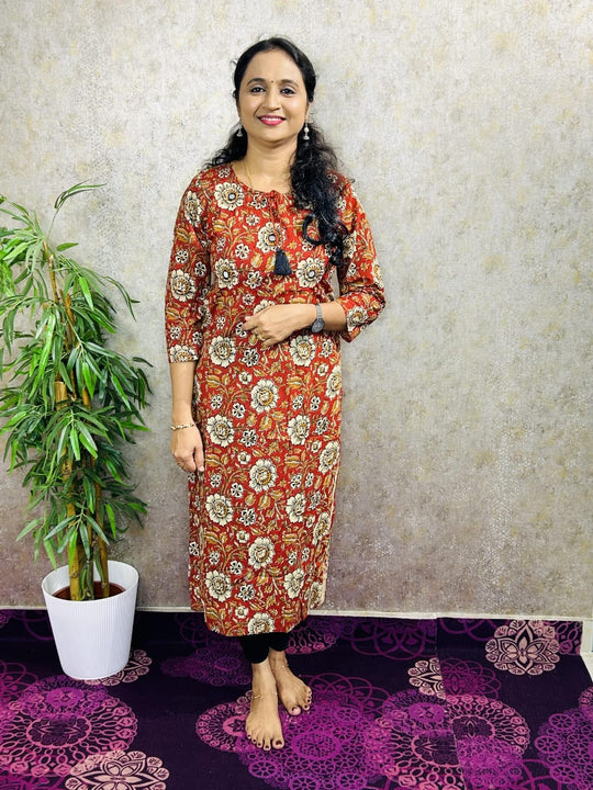 PURE JAIPURI COTTON KURTI-Procode:MB60M