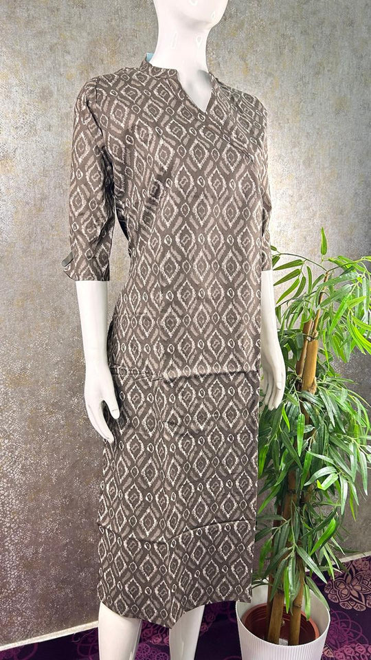 COTTON COLLAR KURTI PC-MB-93