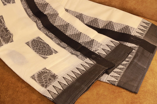 KERALA COTTON SPL KASAVU SAREE