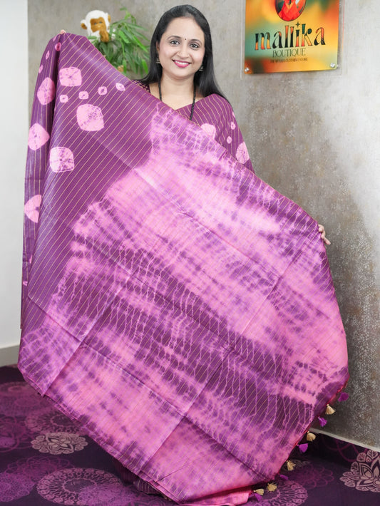 SEMI TUSSAR SAREE CODE:MB161