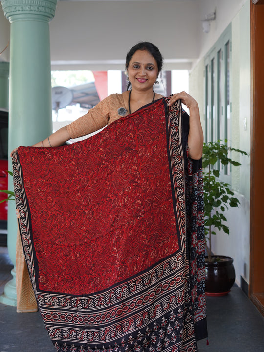 PURE MODAL SAREE