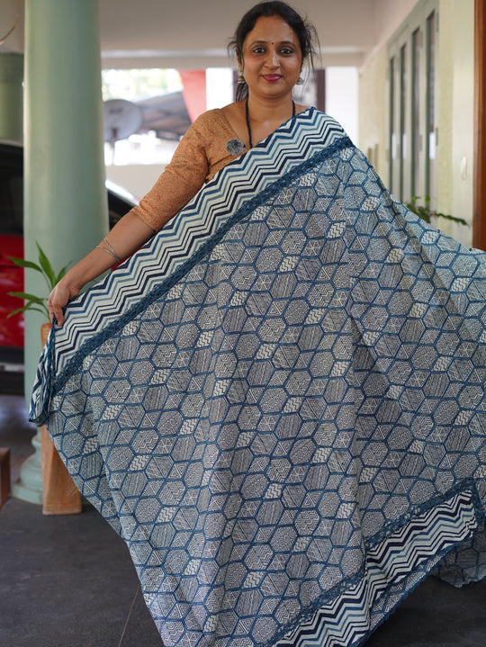 SEMI MODAL SAREE