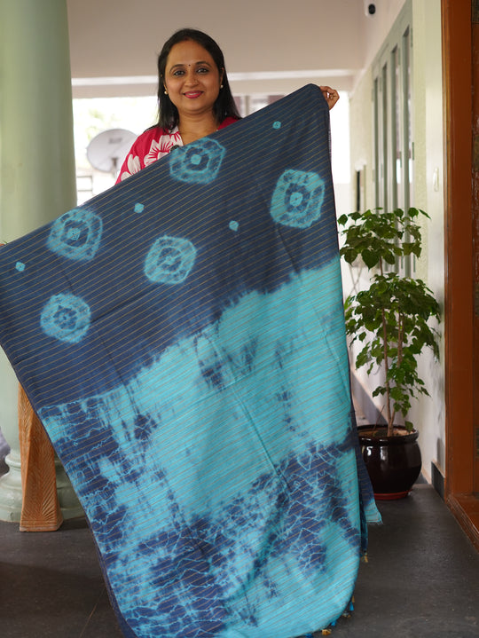 SEMI TUSSAR SAREE