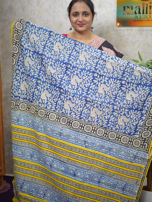MUL COTTON SAREE CODE:MB233