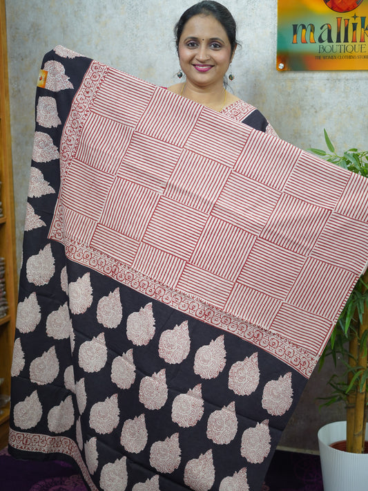 MUL COTTON SAREE CODE:MB232