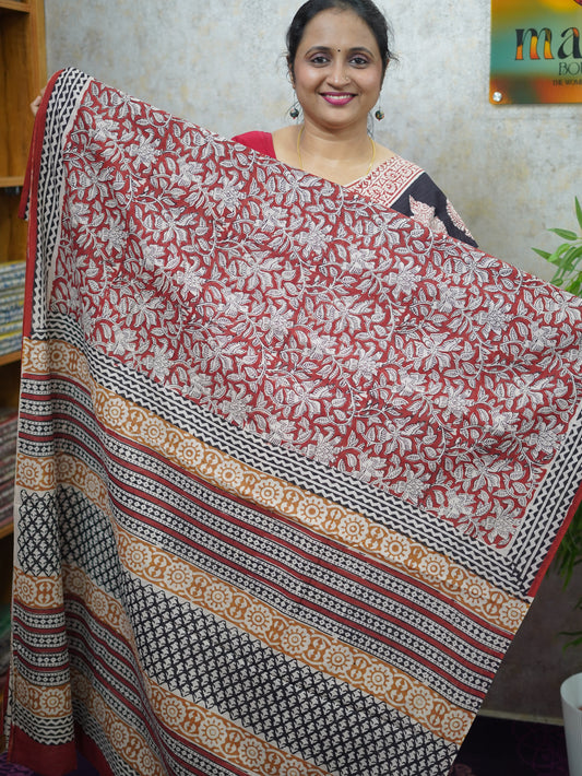 MUL COTTON SAREE CODE:MB232