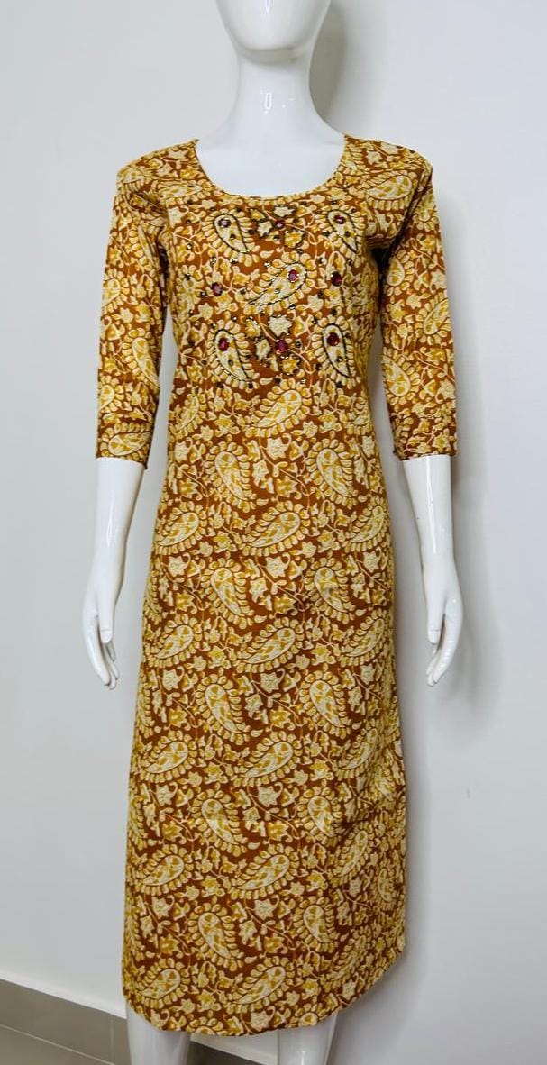 Handworked cotton kurti