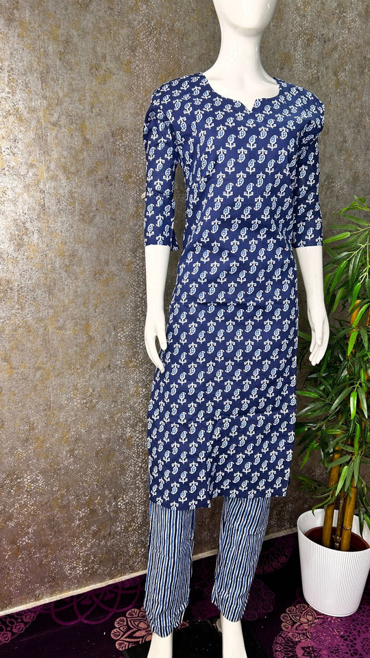 CO-ORD KURTA SET