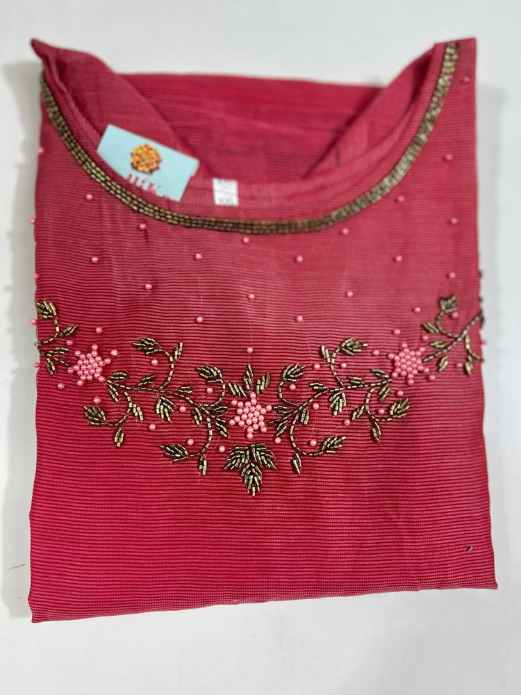 NET KOTTA HANDWORKED KURTI Procode-58DP