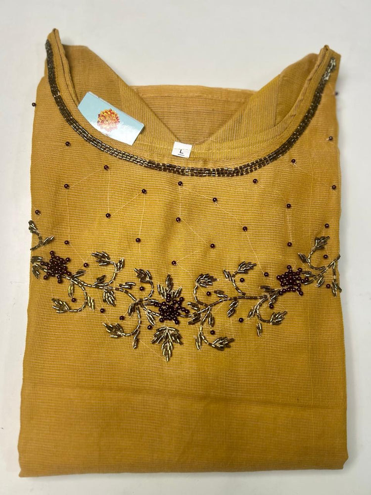 NET KOTTA HANDWORKED KURTI Procode-58G